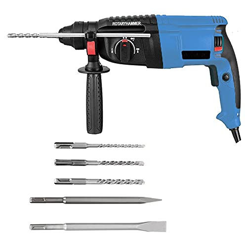 MLD 800W 26mm Heavy Duty Variable Speed Reversible Rotary